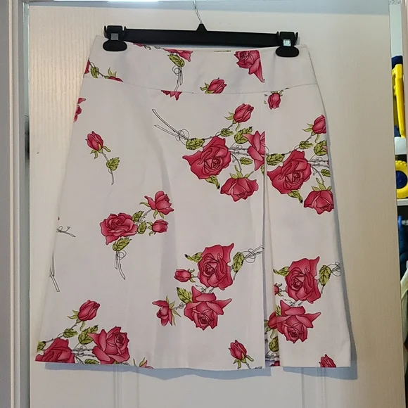 Midi slim skirt - Picture 1 of 10